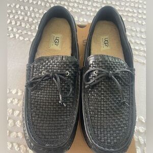Men’s Uggs woven Chester loafers